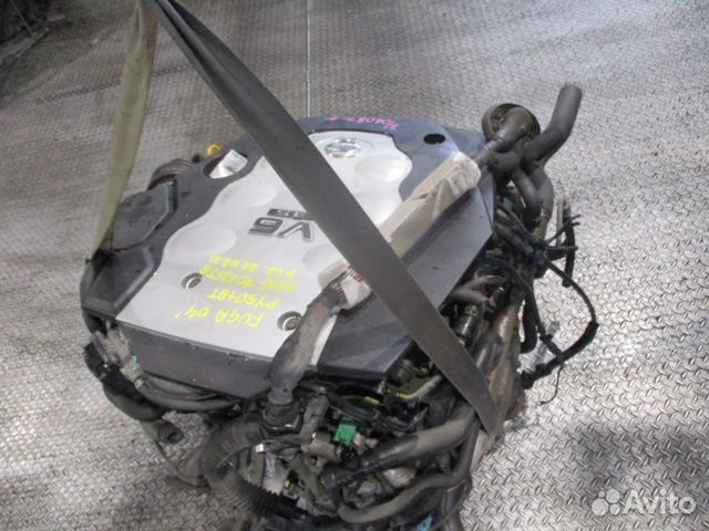 Двигатель Infiniti FX35 S50 VQ35 vq35de 4WD