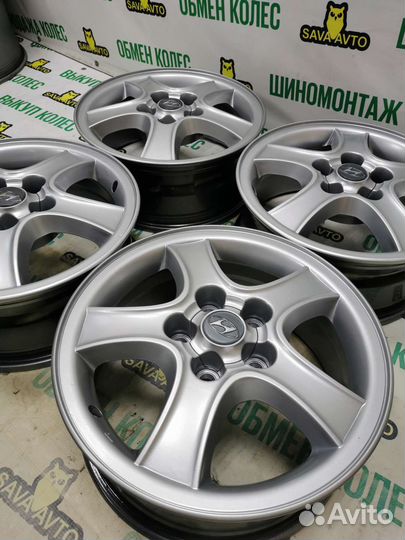 Диски, колёса, литые на 16 5 114,3 цо 67,1