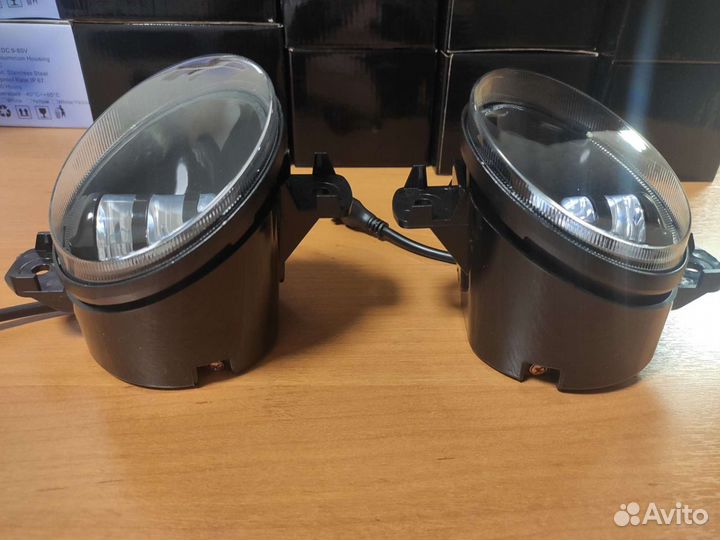 Противотуманные фары Nissan