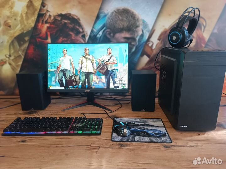 Game/i3-10105F/16GB/SSD/GTX 1650 4GB