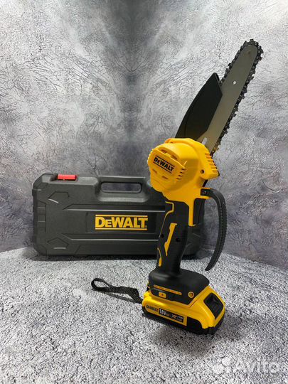 Сучкорез аккумуляторный dewalt в кейсе