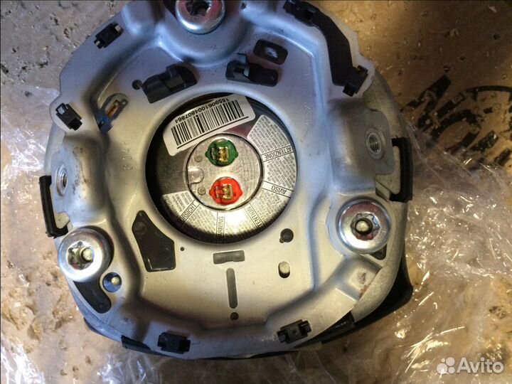 Подушка безопасности в руль ауди А6с6