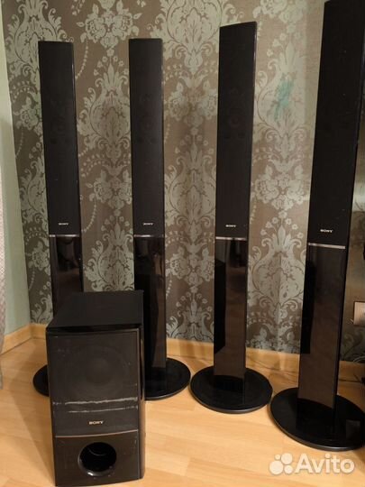 Домашний кинотеатр 5.1 sony HCD-E801