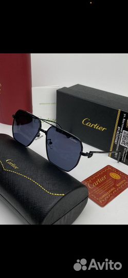 Солнцезащитные очки мужские Cartier новинка