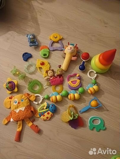 Детские игрушки пакетом