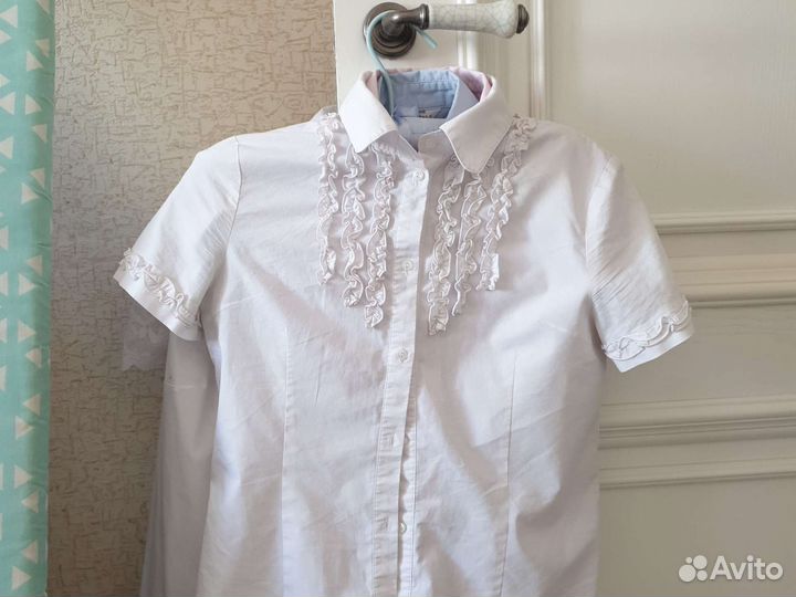 Школьная форма рубашки 158р