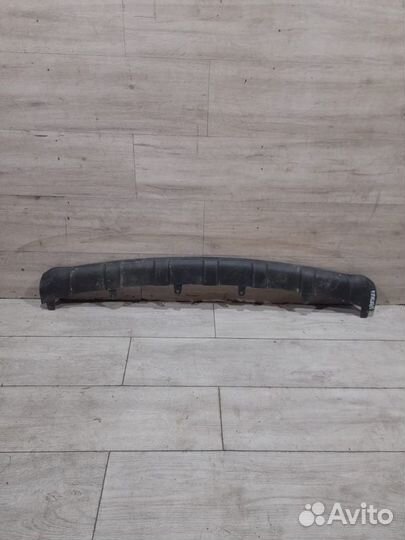 Накладка переднего бампера Kia Sportage 4 С 2016