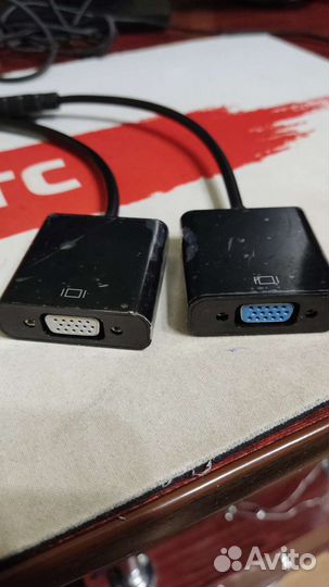 Переходник с usb на vga