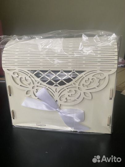 Сундучок, семейный банк для конвертов, для денег