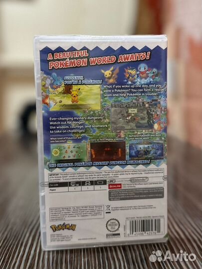 Pokemon mystery dungeon