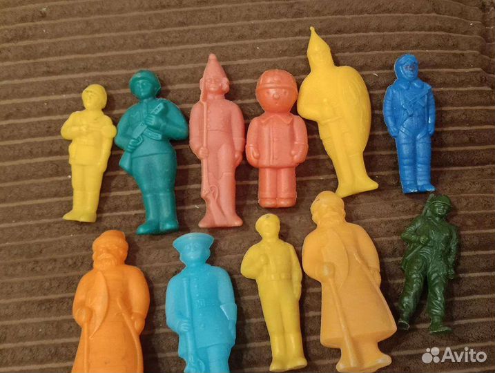 Игрушка Солдат