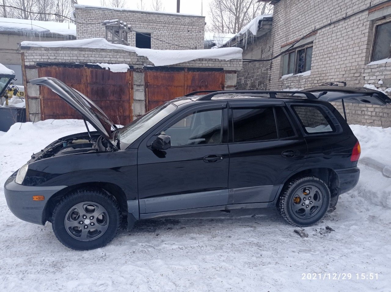 Hyundai Santa Fe: фото владельца