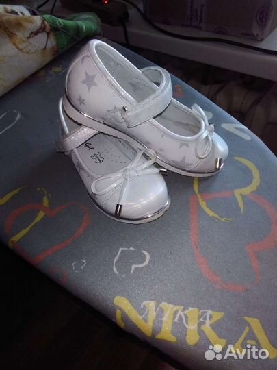 Туфли для девочки р. 25