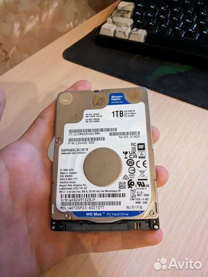 Hdd 1tb 2.5
