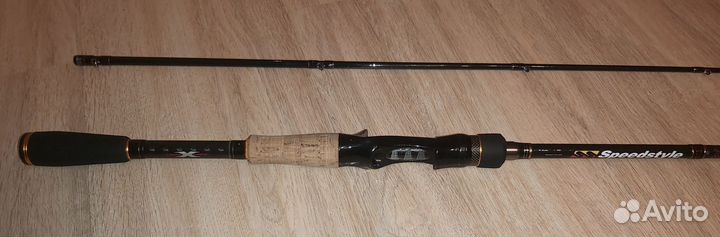 Спиннинг major craft speedstyle 682mh