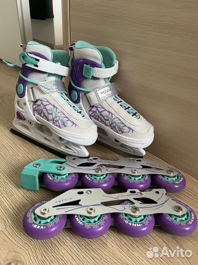 Роликовые коньки/коньки