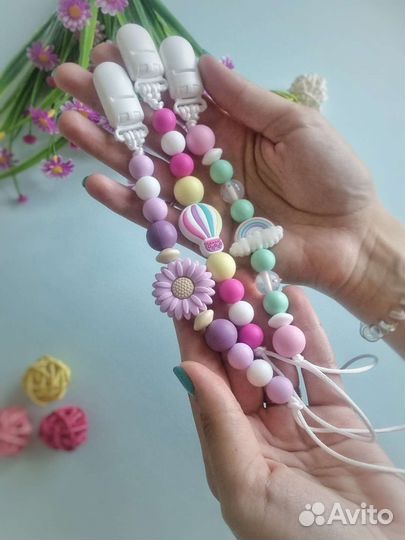 Держатель для соски, грызунки