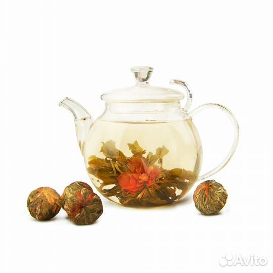 Бай Юй Лянь (Белый лотос благоденствия) (6 шт.)