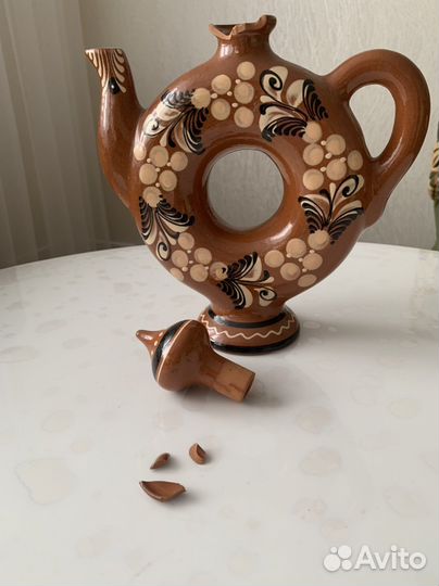 Кувшин глиняный керамика