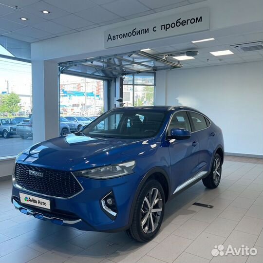 Haval F7x 2.0 AMT, 2020, 60 700 км