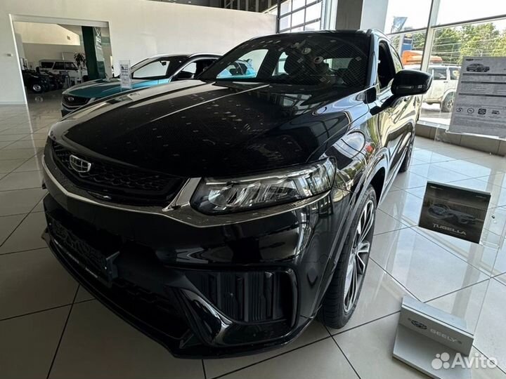 Geely Tugella, 2023