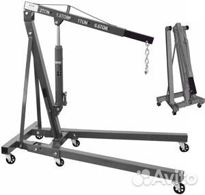 Гидравлический кран складной 2 т. 2380 мм 43800