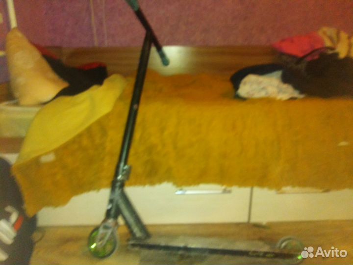 Трюковой самокат кастом стрит