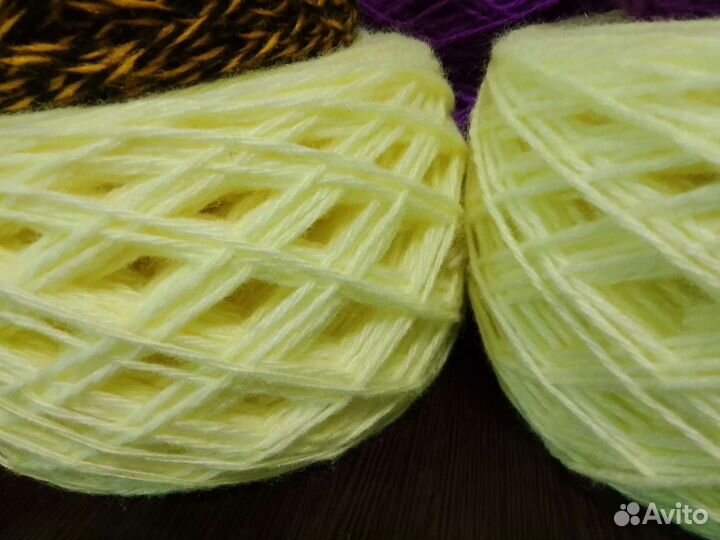 Пряжа нитки для вязания