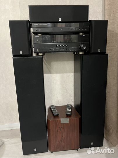 Акустика yamaha 5.1