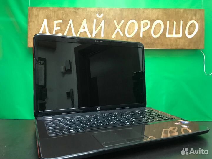 Ноутбук HP для легких игр 8GB/120SSD+500HDD