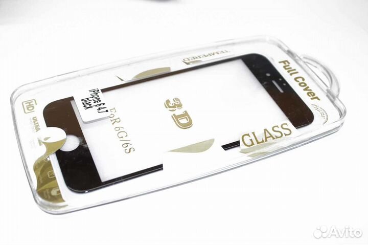 Защитное стекло 3D iPhone 6