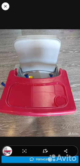 Стульчик для кормления selby