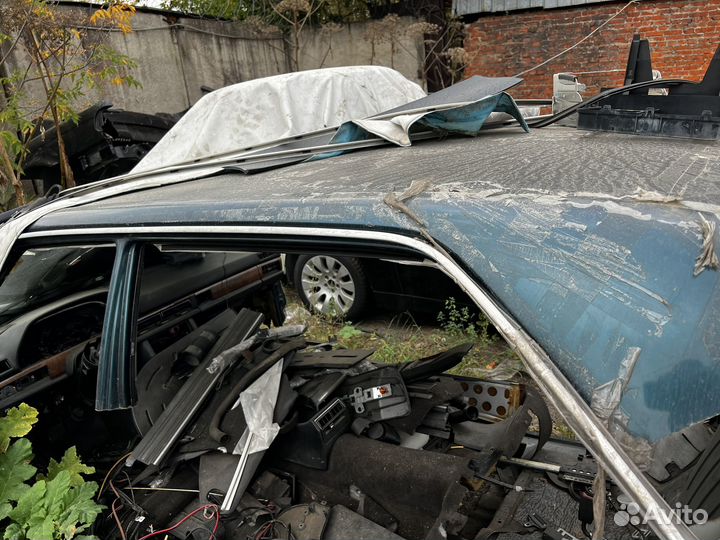 Крыша mercedes w126