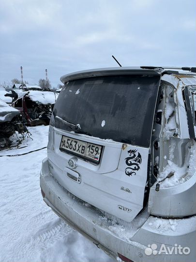 Крышка багажника Great Wall Hover H3 В сборе