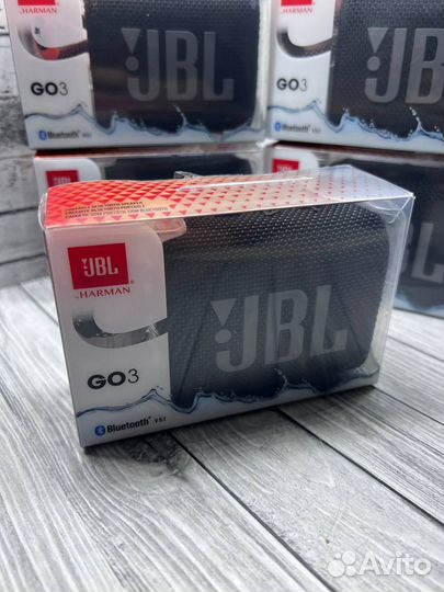 Колонка JBL GO 3