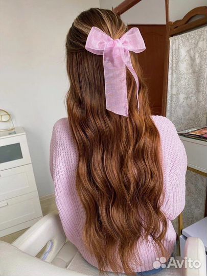 Наращивание волос