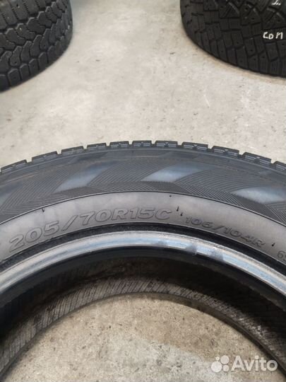 Hankook Winter RW06 205/70 R15C