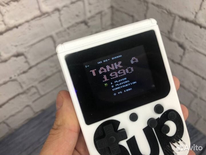 Игровая приставка Dendy Sup 400в1 Белый