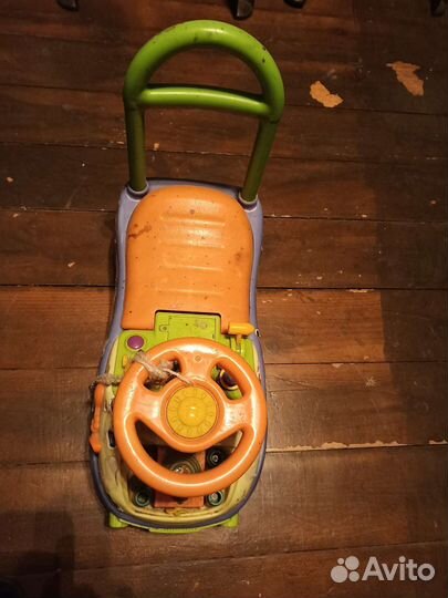 Развивающий автомобиль