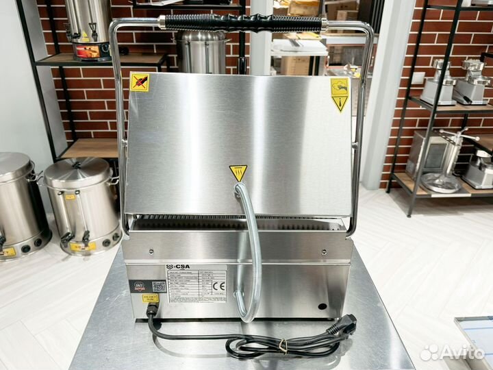 Прижимной гриль для шаурмы Karacasan