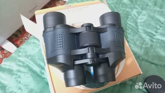 Бинокль 60x60новый