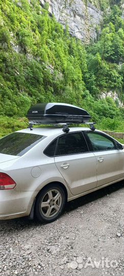 Багажник на крышу volkswagen polo