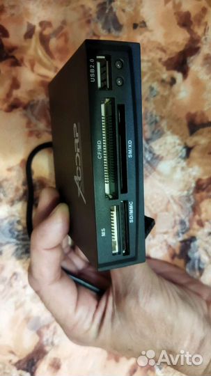 Картридер, DVD