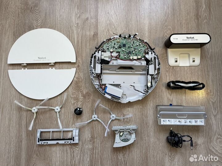 Запчасти робота пылесоса Tefal serie 60