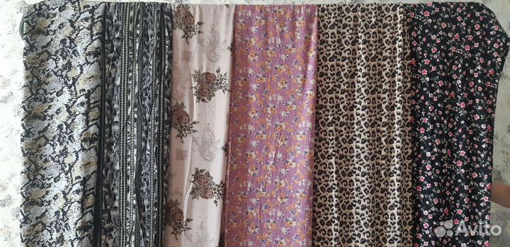 Женские материалы для платья