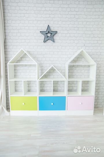 Стеллаж детский