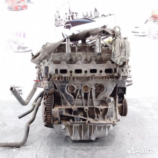 Двигатель Renault Megane 1 Scenic 1 F4RC744 2.0