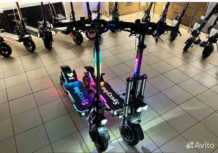 Электросамокат Syccuba (Currus) R11 Mini новый