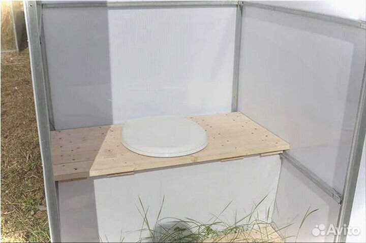 Садовый туалет от производителя