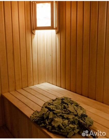 Баня на дровах и Сибирский чан